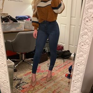 Fashion Nova High Waist Jeans